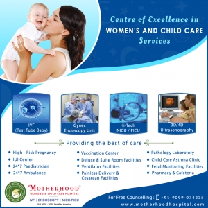 Motherhood Hospital - Best Gynecologist in Ahmedabad
